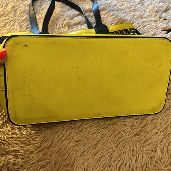 Michael Kors Neon Mesh Tote - Picture 2 of 7